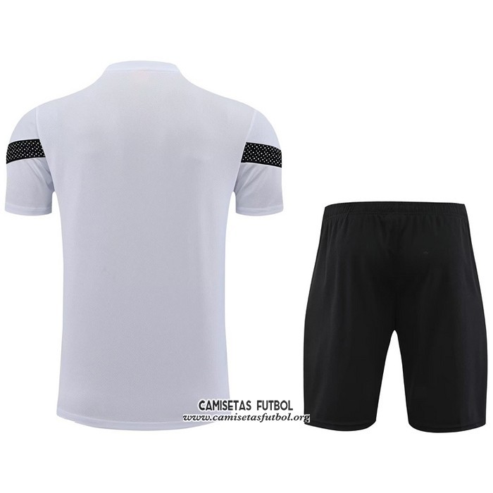 Chandal del Senegal Manga Corta 2023/2024 Blanco - Pantalon Corto